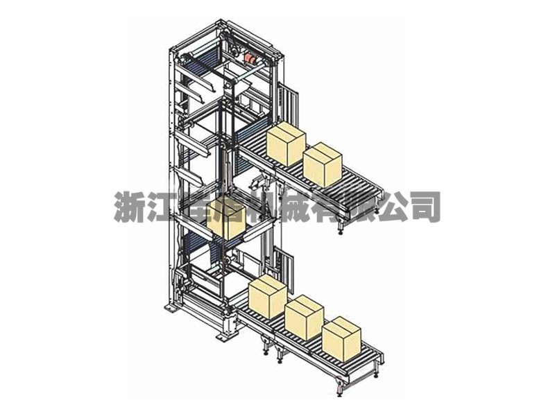 连续式垂直提升机